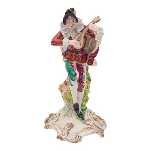 FIGURA DE PORCELANA ALEMANA DEL PRIMER TERCIO S. XX