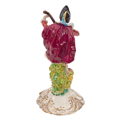 FIGURA DE PORCELANA ALEMANA DEL PRIMER TERCIO S. XX
