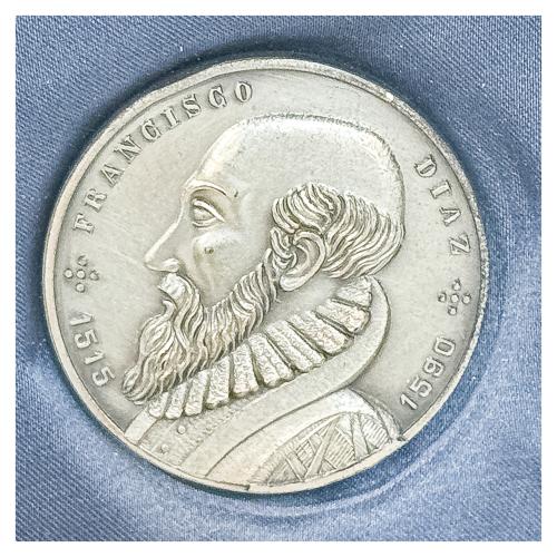 SEIS MEDALLAS CONMEMORATIVAS
