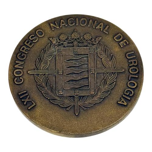 SEIS MEDALLAS CONMEMORATIVAS