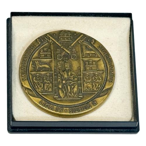 SEIS MEDALLAS CONMEMORATIVAS