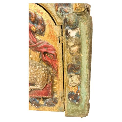 PUERTA DE SAGRARIO DEL SIGLO XVIII