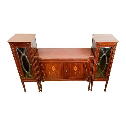 MUEBLE APARADOR EDUARDIANO DE PRINCIPIOS DE S. XX
