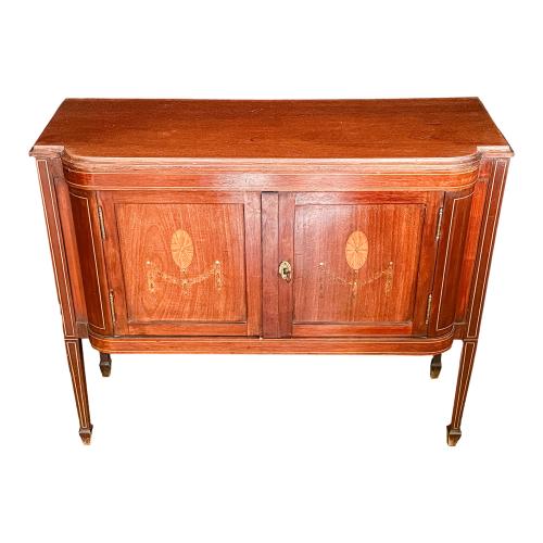 MUEBLE APARADOR EDUARDIANO DE PRINCIPIOS DE S. XX