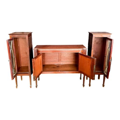 MUEBLE APARADOR EDUARDIANO DE PRINCIPIOS DE S. XX
