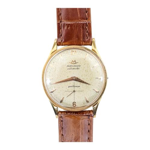 RELOJ DE PULSERA MOVADO, AÑOS 60