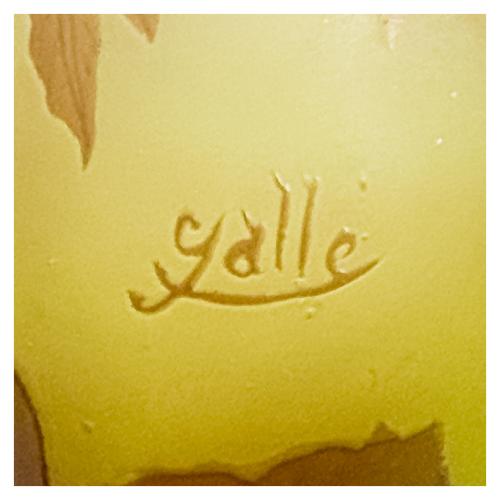 GALLÉ, ÉMILE