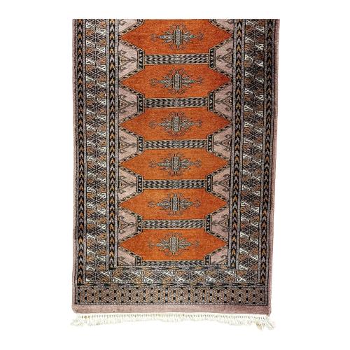 ALFOMBRA PAKISTANÍ DE PASILLO DEL ÚLTIMO TERCIO S. XX