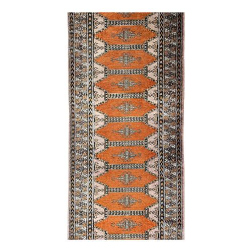 ALFOMBRA PAKISTANÍ DE PASILLO DEL ÚLTIMO TERCIO S. XX