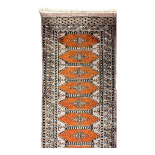 ALFOMBRA PAKISTANÍ DE PASILLO DEL ÚLTIMO TERCIO S. XX