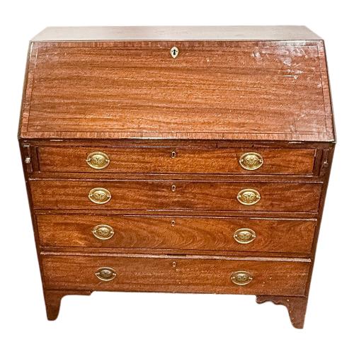 MUEBLE ESCRITORIO EDUARDIANO DEL PRIMER TERCIO DEL S.XX