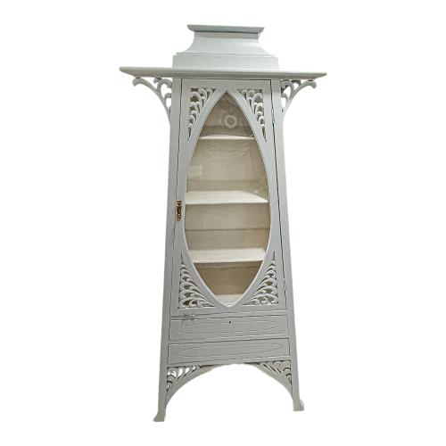 VITRINA MODERNISTA DE PRINCIPIOS DE SIGLO XX