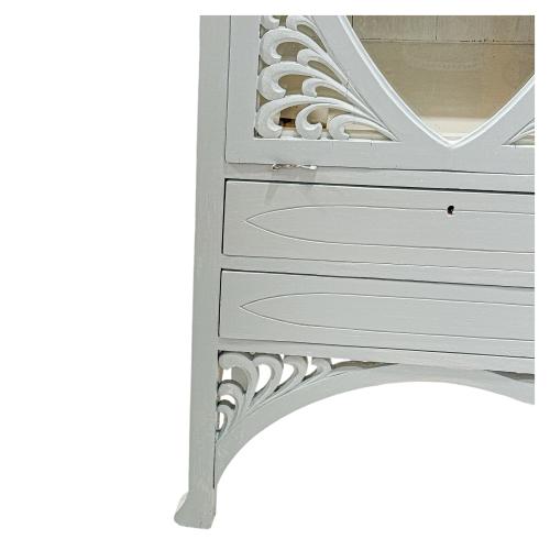 VITRINA MODERNISTA DE PRINCIPIOS DE SIGLO XX