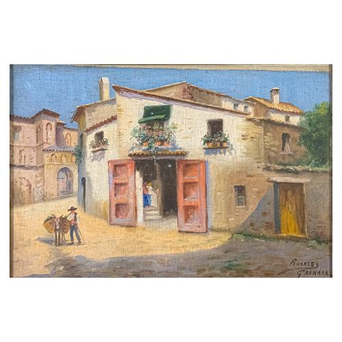 ROSALES (ESCUELA ANDALUZA DE PRIMER CUARTO S. XX)