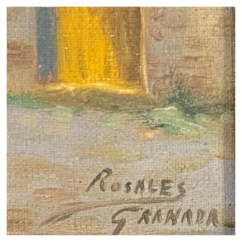 ROSALES (ESCUELA ANDALUZA DE PRIMER CUARTO S. XX)