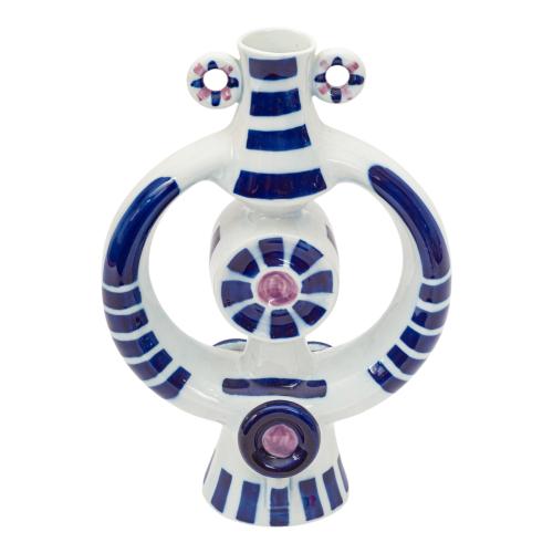 JARRÓN PORCELANA DE SARGADELOS DEL ÚLTIMO CUARTO S.XX