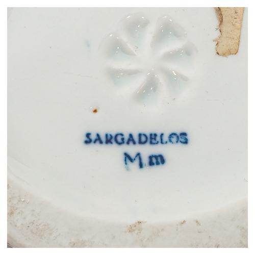 JARRÓN PORCELANA DE SARGADELOS DEL ÚLTIMO CUARTO S.XX