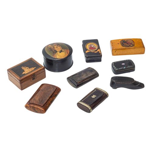 COLECCIÓN DE CAJITAS DE FINALES DEL S..XIX - PRINCIPIOS S.XX