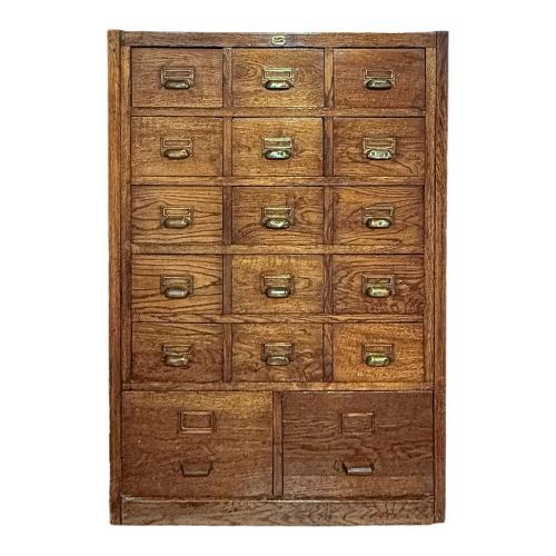 MUEBLE ARCHIVADOR DE LOS AÑOS 40