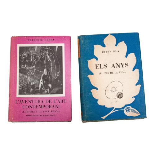 DOS LLIBRES DE BIBLIOTECA SELECTA