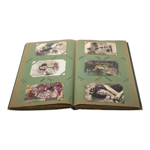 ÁLBUM DE POSTALES DE LOS AÑOS 20 A 40