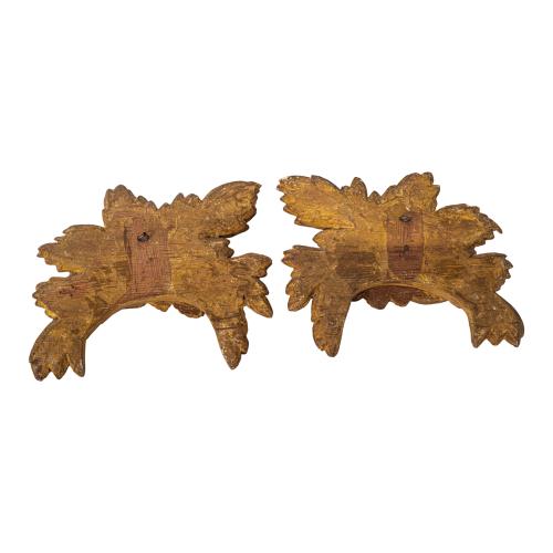 DOS FRAGMENTOS DE TALLAS DEL SIGLO XVIII