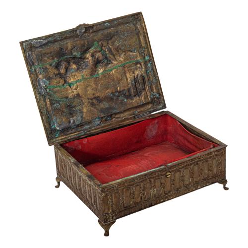 CAJA JOYERO DE FINALES DEL S.XIX