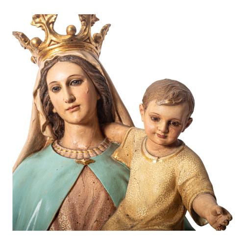 VIRGEN CON EL NIÑO DE ESCUELA CATALANA DE PRINCIPIOS S. XX