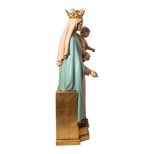 VIRGEN CON EL NIÑO DE ESCUELA CATALANA DE PRINCIPIOS S. XX