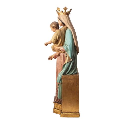 VIRGEN CON EL NIÑO DE ESCUELA CATALANA DE PRINCIPIOS S. XX