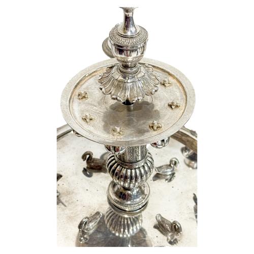 PAREJA DE CANDELABROS IMPERIO DEL SIGLO XIX