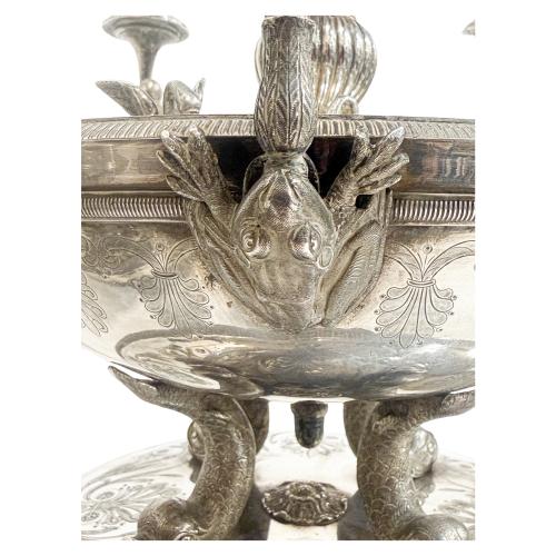 PAREJA DE CANDELABROS IMPERIO DEL SIGLO XIX