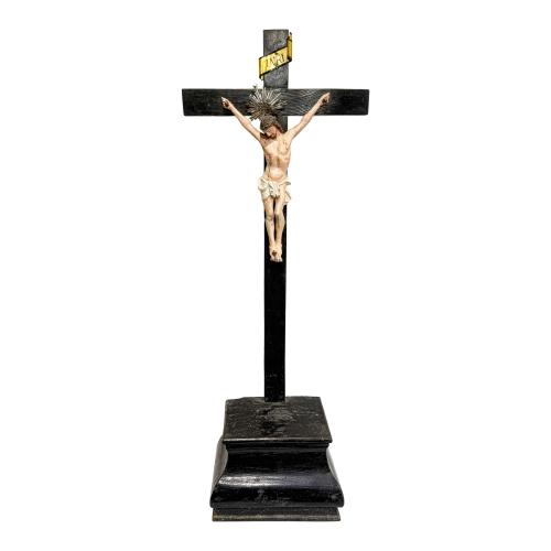 CRISTO CRUCIFICADO DEL PRIMER TERCIO S.XX