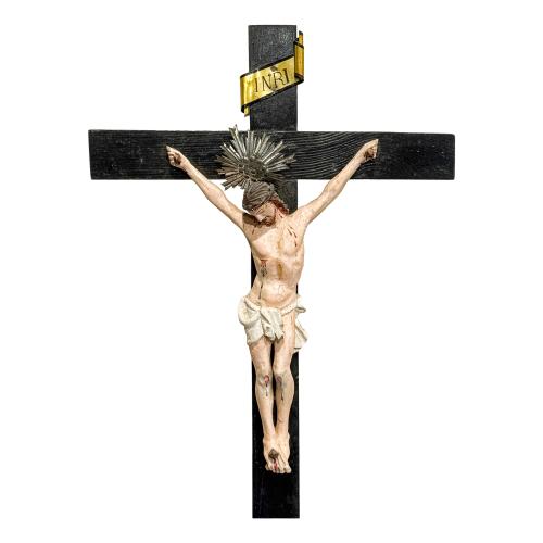 CRISTO CRUCIFICADO DEL PRIMER TERCIO S.XX