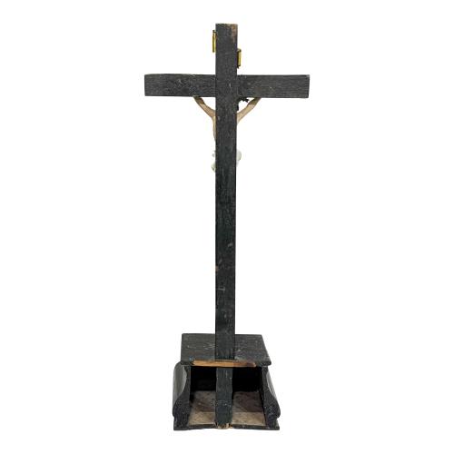 CRISTO CRUCIFICADO DEL PRIMER TERCIO S.XX