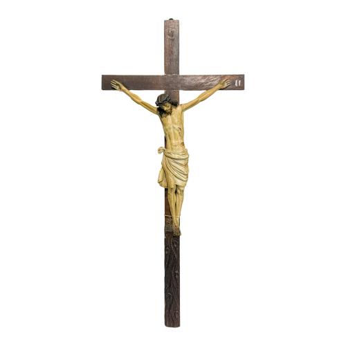 CRISTO CRUCIFICADO DE FINALES DEL S.XIX