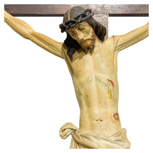 CRISTO CRUCIFICADO DE FINALES DEL S.XIX
