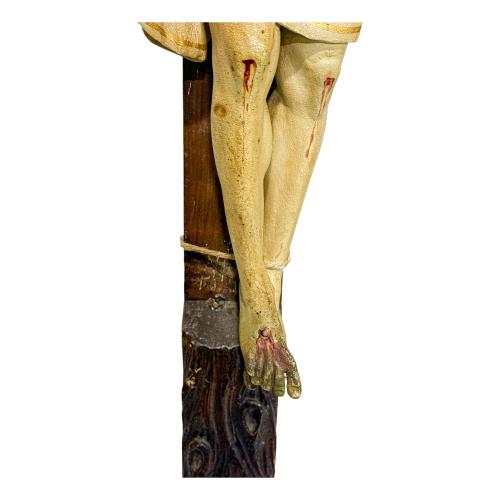 CRISTO CRUCIFICADO DE FINALES DEL S.XIX