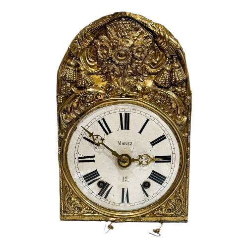 RELOJ DE PARED MOREZ DEL S.XIX