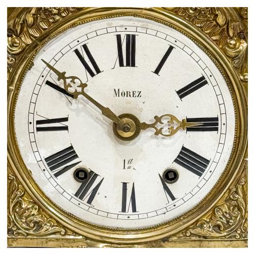 RELOJ DE PARED MOREZ DEL S.XIX