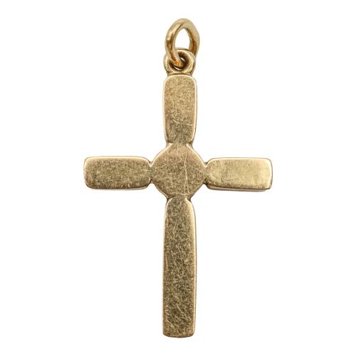 CRUZ COLGANTE CON PIRITA