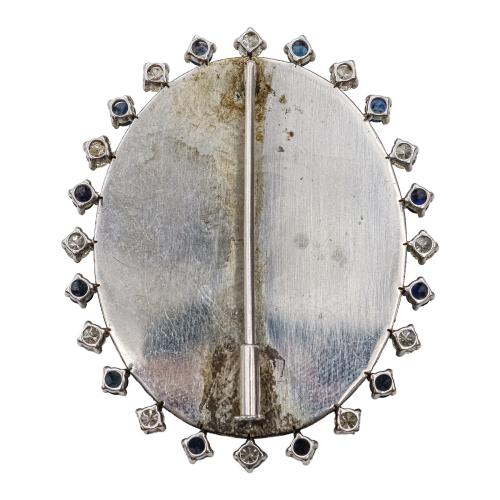 BROCHE CAMAFEO DE LOS AÑOS 70
