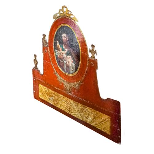 CABEZAL OLOTINO DEL CIRCA 1800
