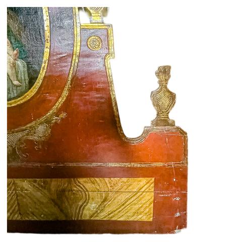CABEZAL OLOTINO DEL CIRCA 1800