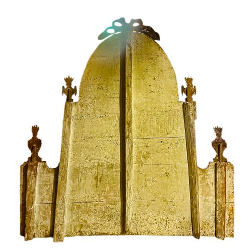 CABEZAL OLOTINO DEL CIRCA 1800