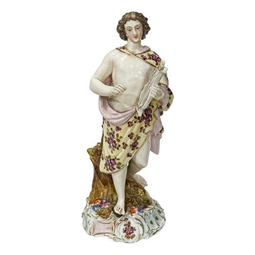 FIGURA EN PORCELANA VOLKSTEDT DEL PRIMER TERCIO DEL S.XX