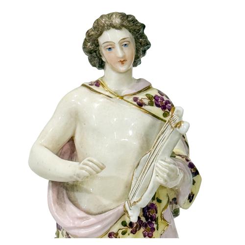 FIGURA EN PORCELANA VOLKSTEDT DEL PRIMER TERCIO DEL S.XX