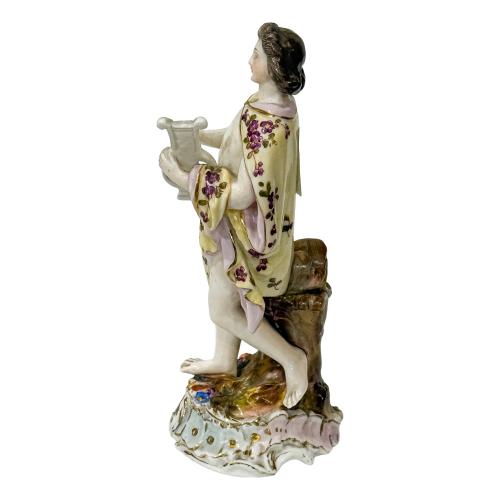 FIGURA EN PORCELANA VOLKSTEDT DEL PRIMER TERCIO DEL S.XX
