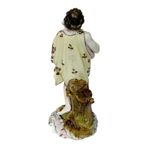FIGURA EN PORCELANA VOLKSTEDT DEL PRIMER TERCIO DEL S.XX