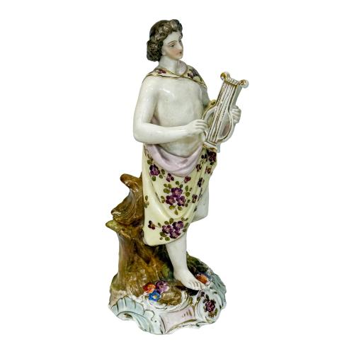 FIGURA EN PORCELANA VOLKSTEDT DEL PRIMER TERCIO DEL S.XX